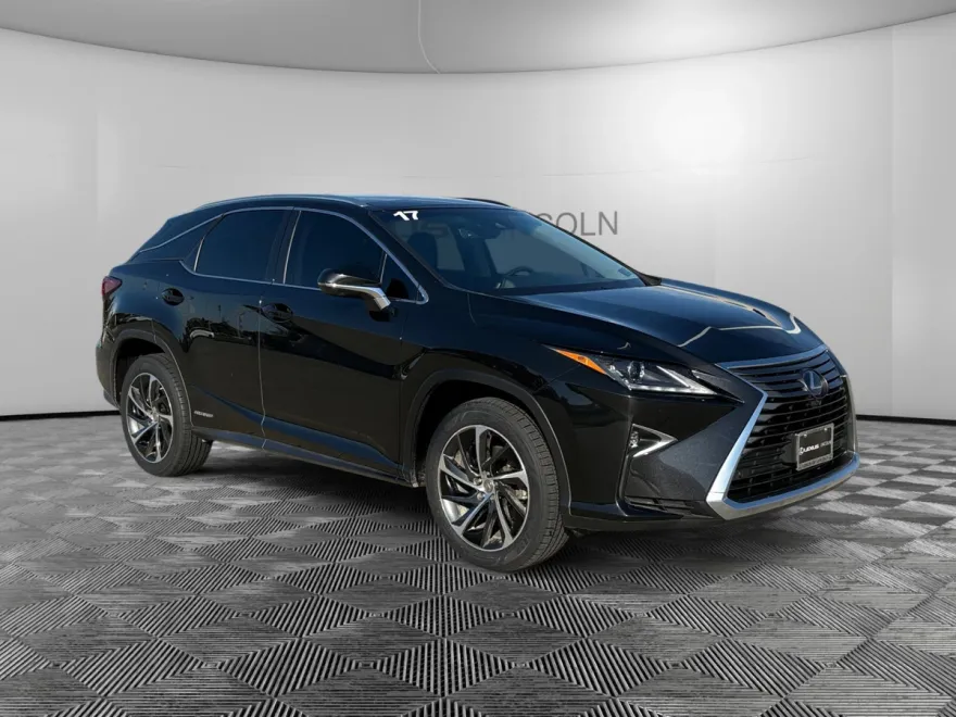 2017 Lexus RX 450h AWD photo 1
