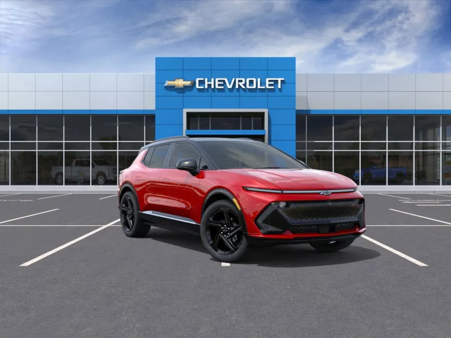 2026 Chevrolet Equinox EV 3RS photo 1