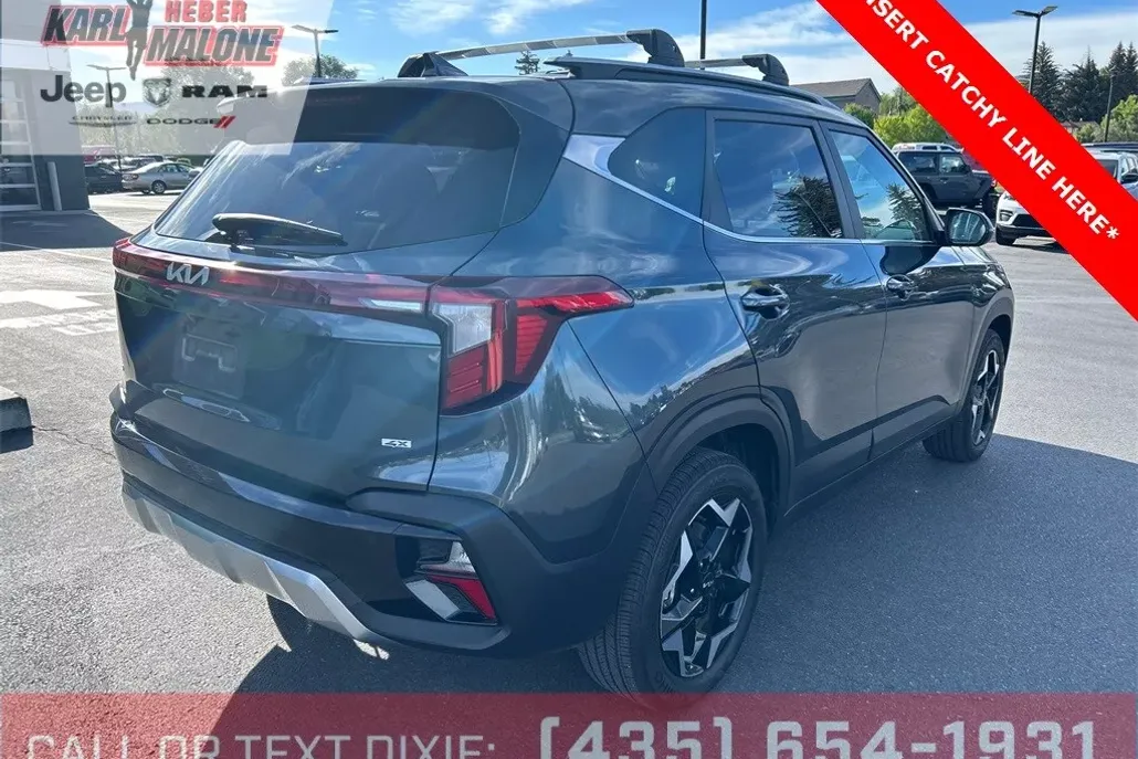 2025 Kia Seltos EX photo 1
