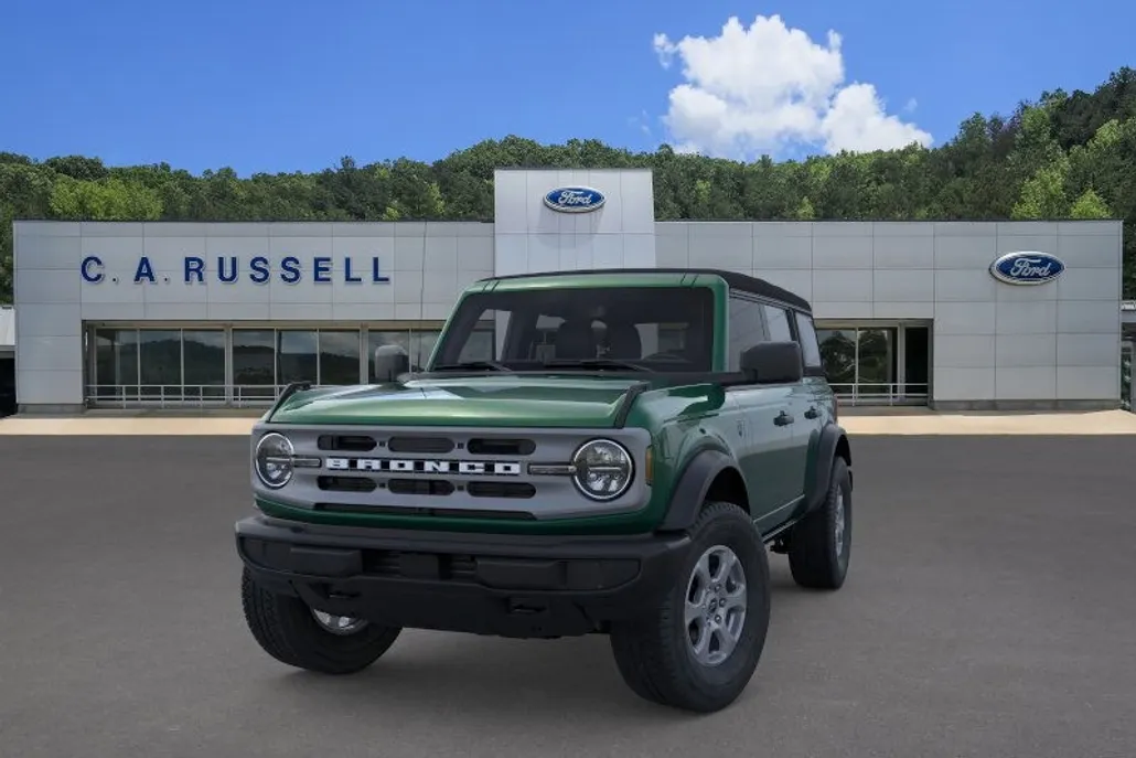 2025 Ford Bronco Big Bend photo 1