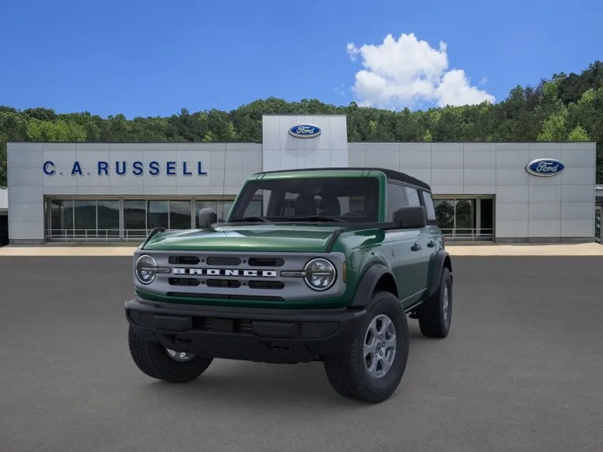 2025 Ford Bronco Big Bend photo 1