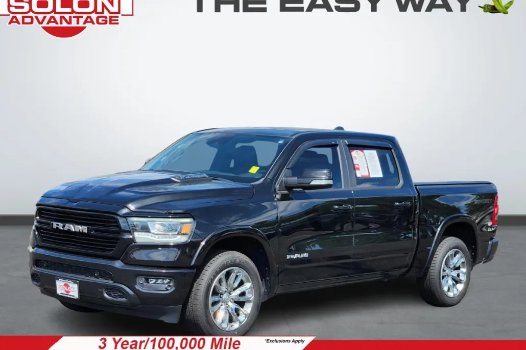 2021 Ram 1500 Laramie photo 1