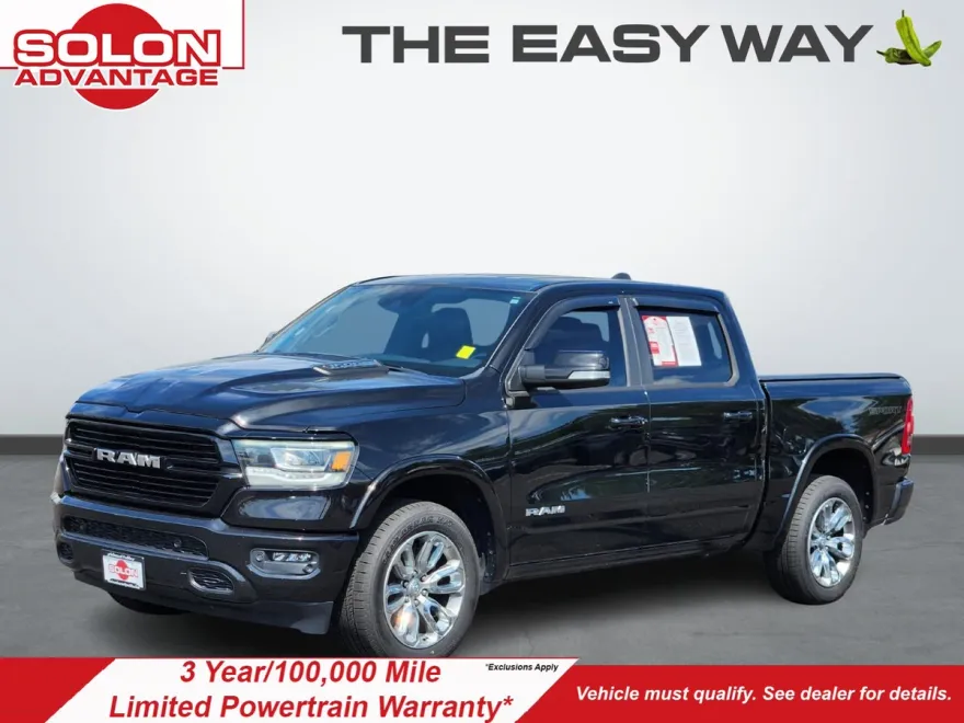 2021 Ram 1500 Laramie photo 1