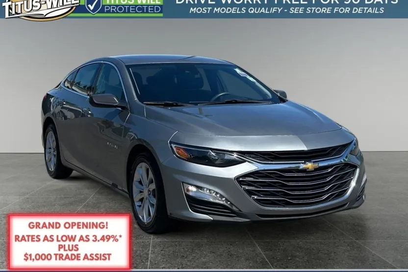 2023 Chevrolet Malibu 1LT photo 1
