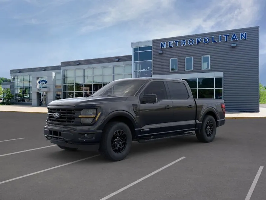 2025 Ford F-150 XLT photo 1