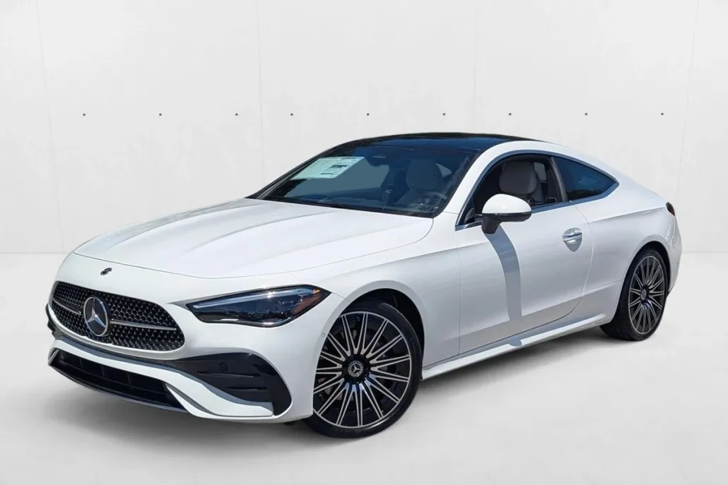2026 Mercedes Benz CLE 300 4MATIC Coupe photo 1