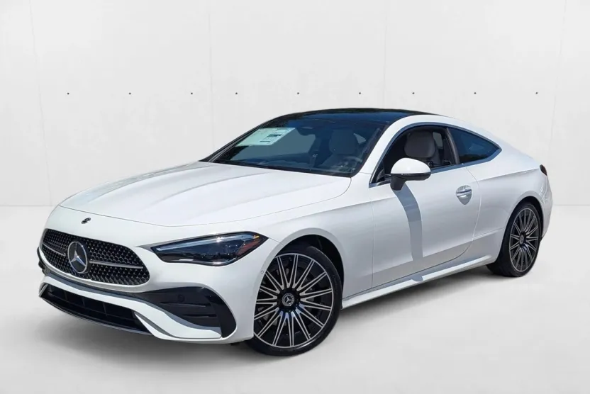 2026 Mercedes Benz CLE 300 4MATIC Coupe photo 1