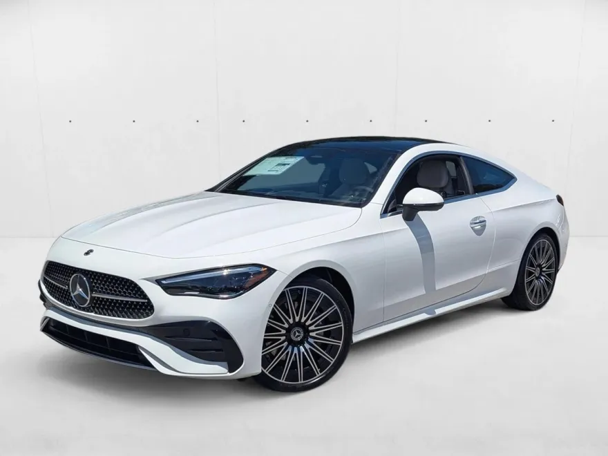 2026 Mercedes Benz CLE 300 4MATIC Coupe photo 1