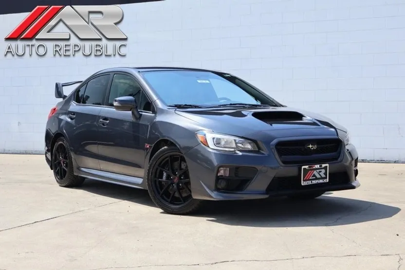 2016 Subaru WRX STI photo 1