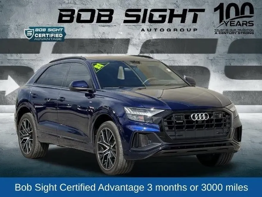 2021 Audi Q8 55 Prestige photo 1