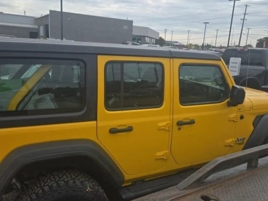 2021 Jeep Wrangler Unlimited Sport photo 1