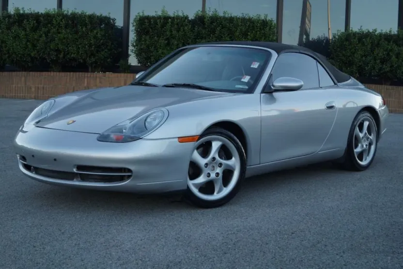 1999 Porsche 911 Cabriolet photo 1