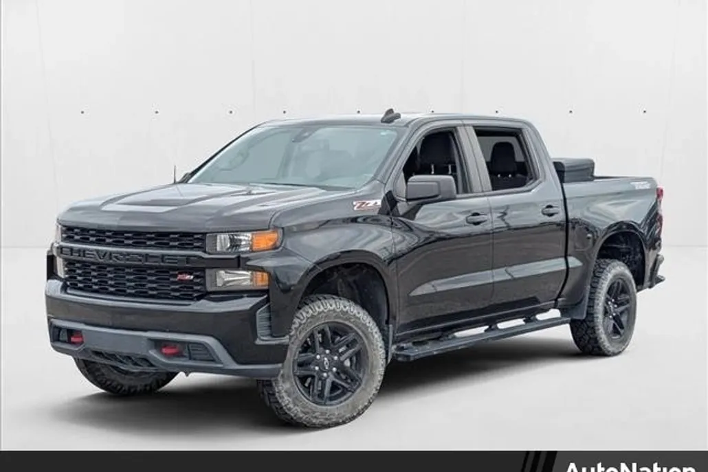 2022 Chevrolet Silverado 1500 Custom Trail Boss photo 1