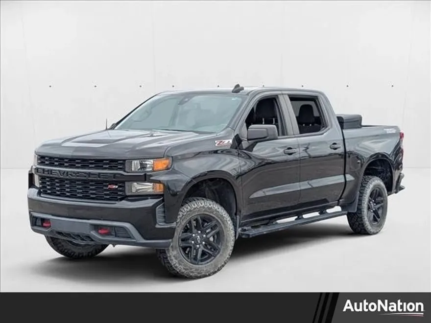 2022 Chevrolet Silverado 1500 Custom Trail Boss photo 1