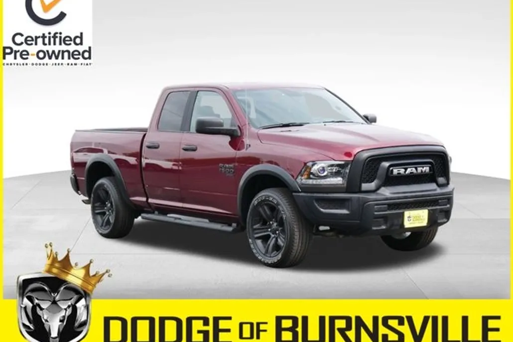 2022 Ram 1500 Classic Warlock photo 1