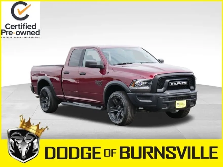 2022 Ram 1500 Classic Warlock photo 1