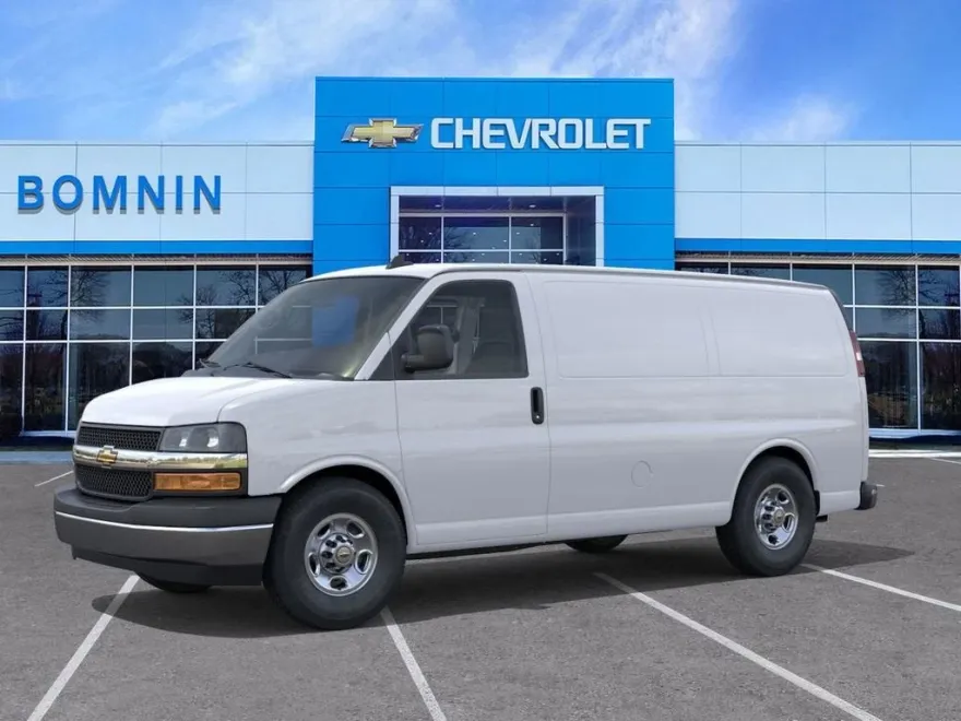 2025 Chevrolet Express Cargo 2500 photo 1