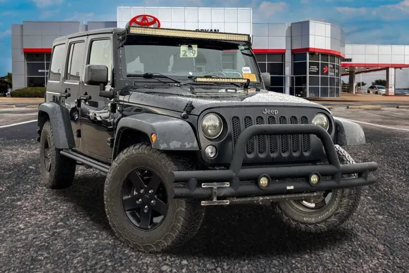 2016 Jeep Wrangler Unlimited Sport photo 1