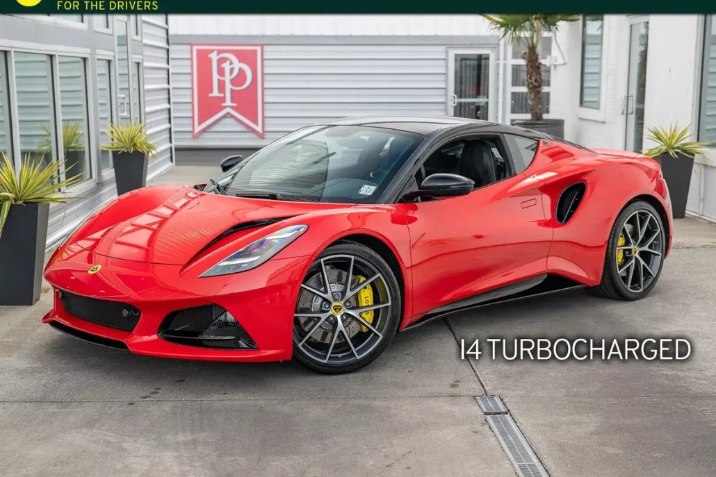 2024 Lotus Emira First Edition photo 1