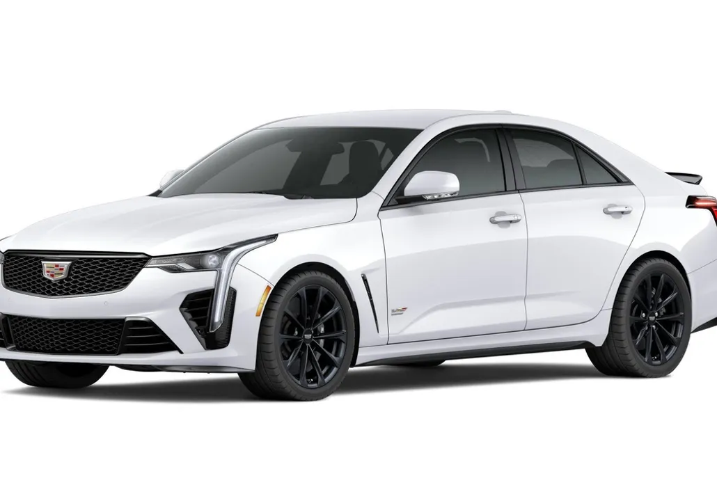 2026 Cadillac CT4 photo 1