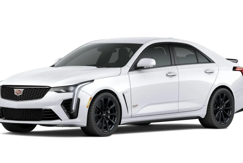 2026 Cadillac CT4 photo 1