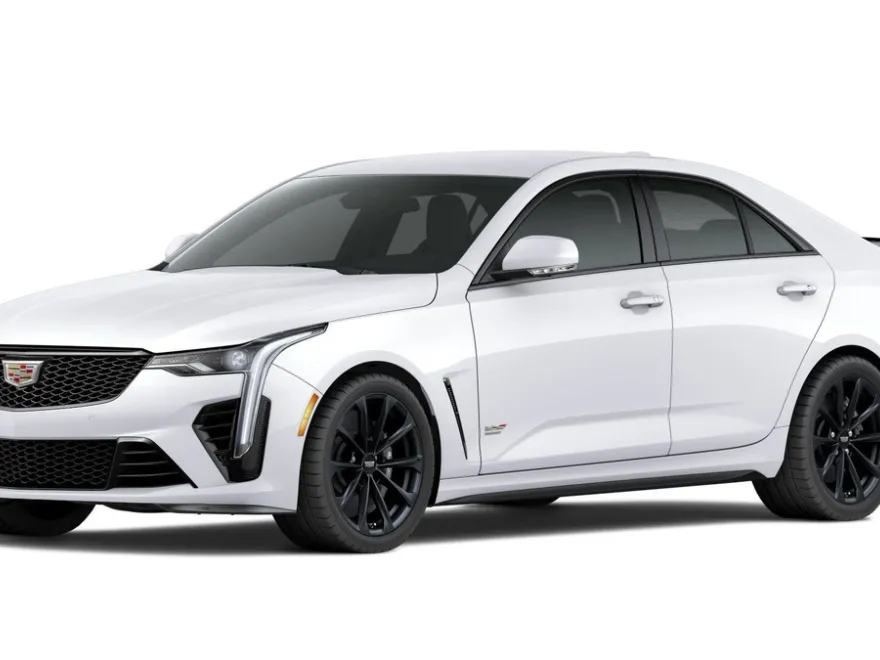 2026 Cadillac CT4 photo 1