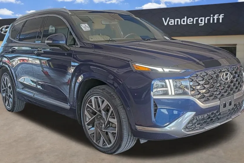 2023 Hyundai Santa Fe Calligraphy photo 1