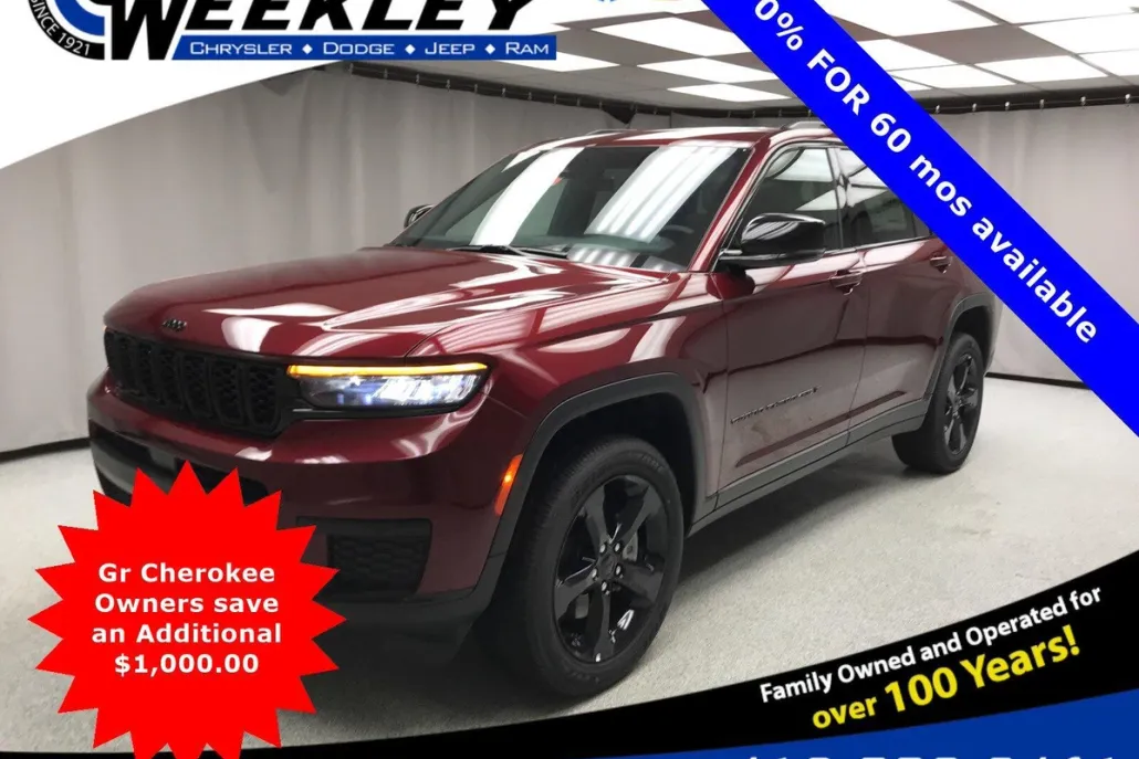 2025 Jeep Grand Cherokee Altitude photo 1