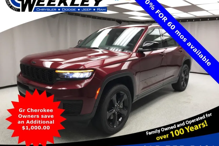 2025 Jeep Grand Cherokee Altitude photo 1