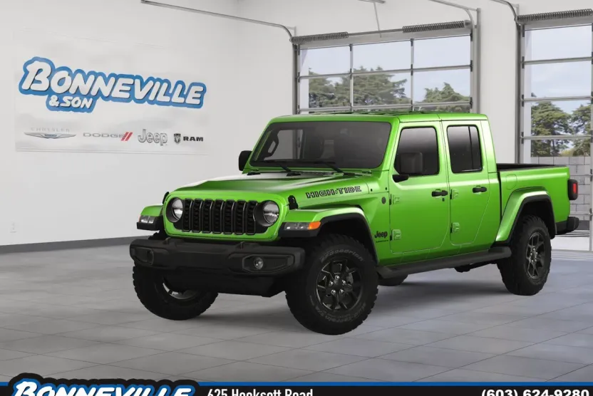 2025 Jeep Gladiator Sport photo 1