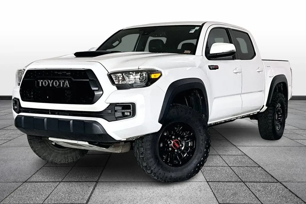 2018 Toyota Tacoma TRD Pro V6 photo 1