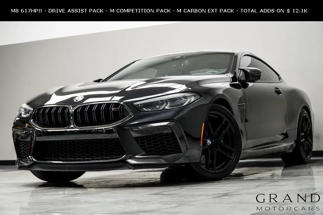 2022 Bmw M8 Competition Coupe photo 1