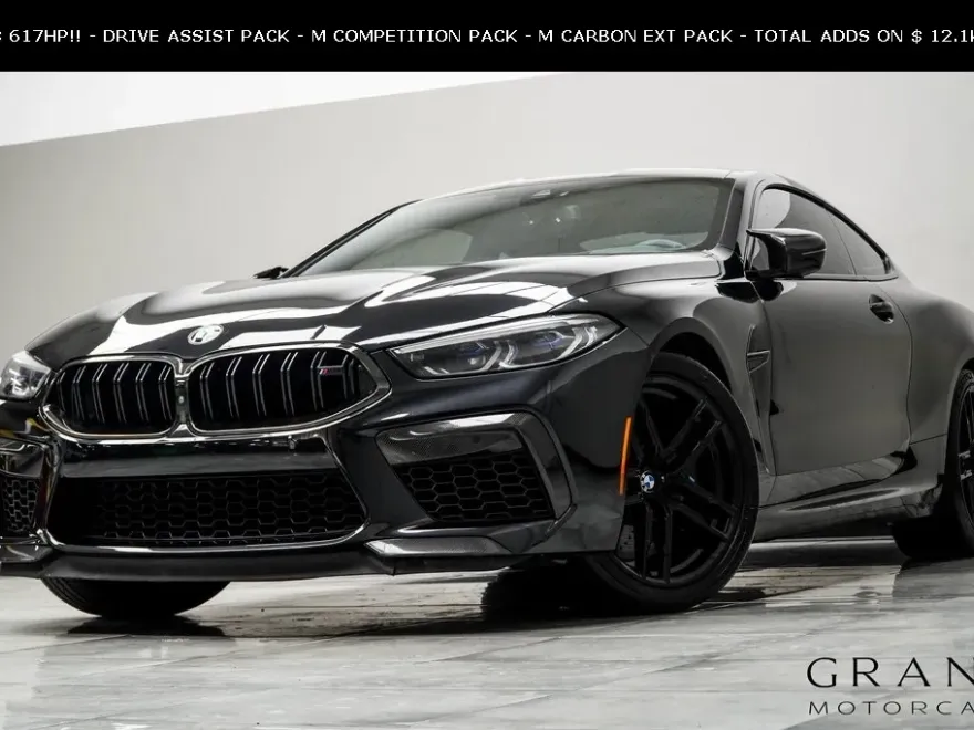 2022 Bmw M8 Competition Coupe photo 1