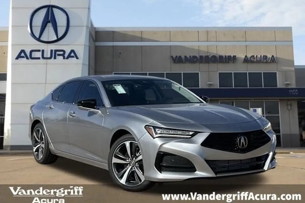 2025 Acura TLX Technology photo 1