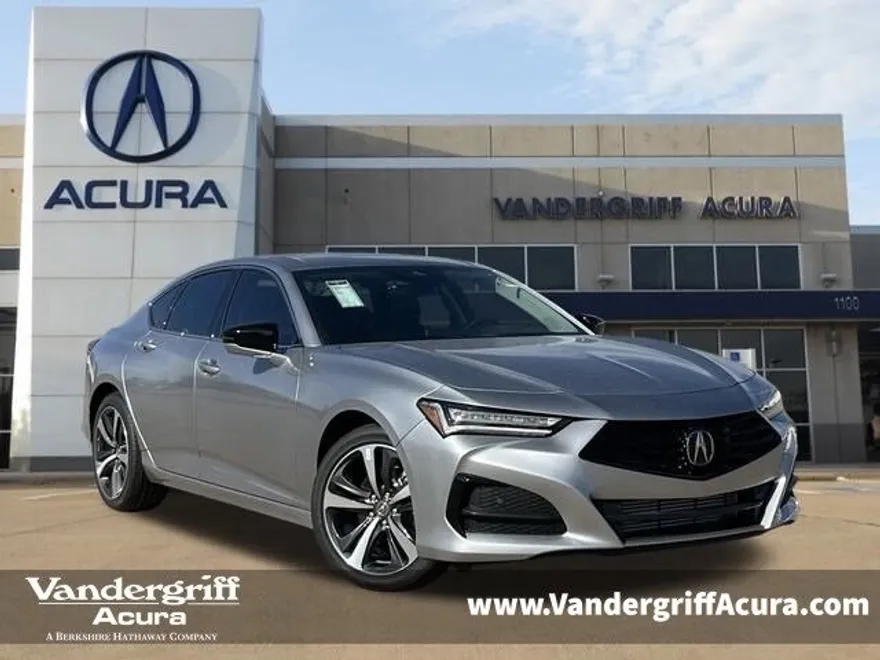 2025 Acura TLX Technology photo 1