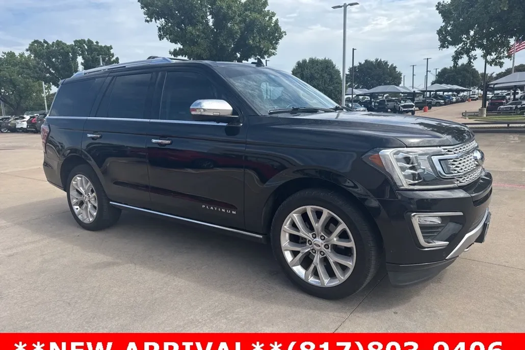 2019 Ford Expedition Platinum photo 1