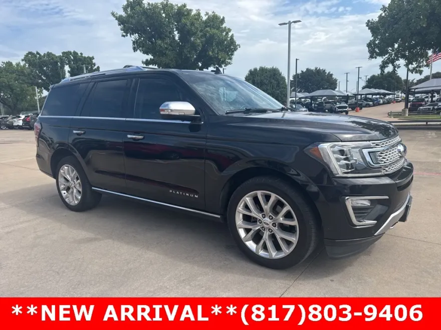 2019 Ford Expedition Platinum photo 1