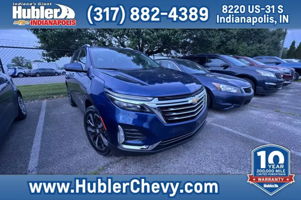 2022 Chevrolet Equinox Premier photo 1
