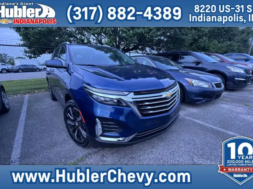 2022 Chevrolet Equinox Premier photo 1