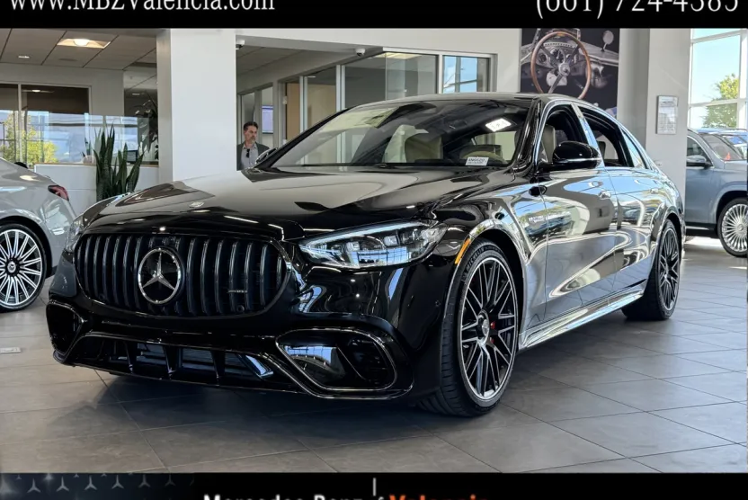 2026 Mercedes Benz S AMG 63 Plug-In Hybrid photo 1