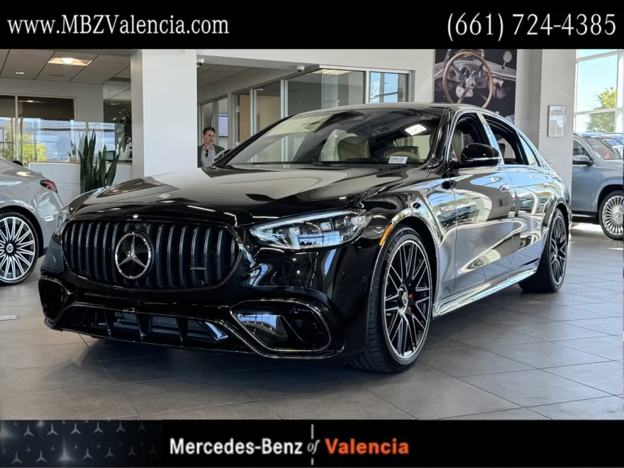 2026 Mercedes Benz S AMG 63 Plug-In Hybrid photo 1