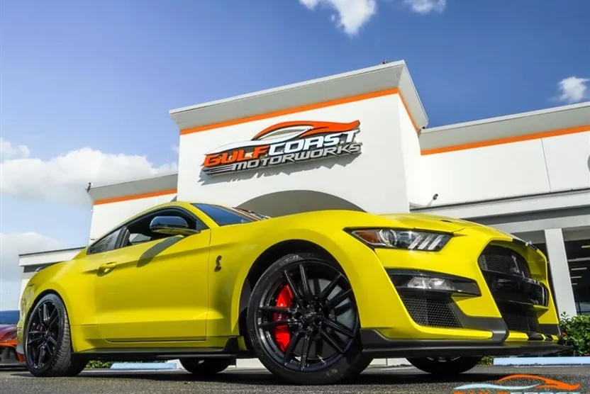 2021 Ford Mustang Shelby GT500 photo 1