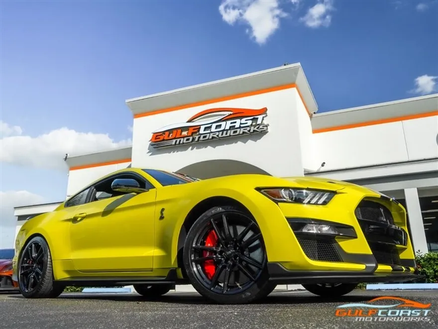 2021 Ford Mustang Shelby GT500 photo 1