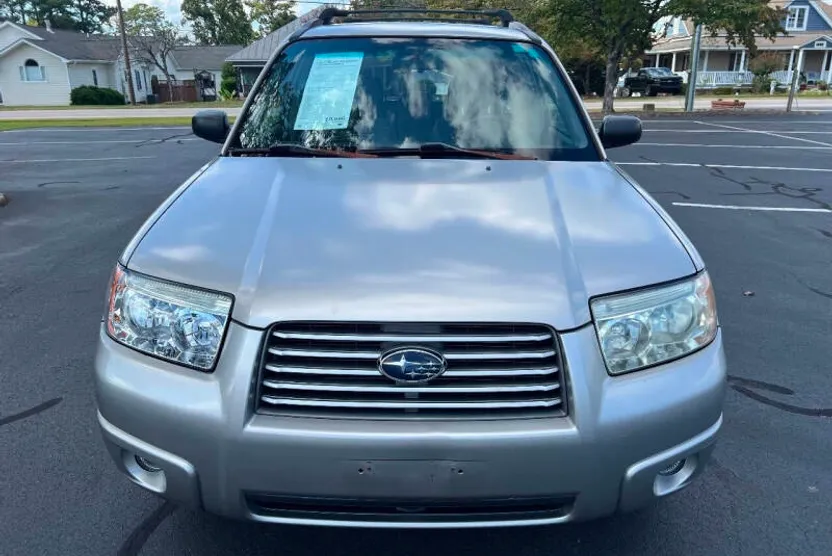 2007 Subaru Forester X photo 1