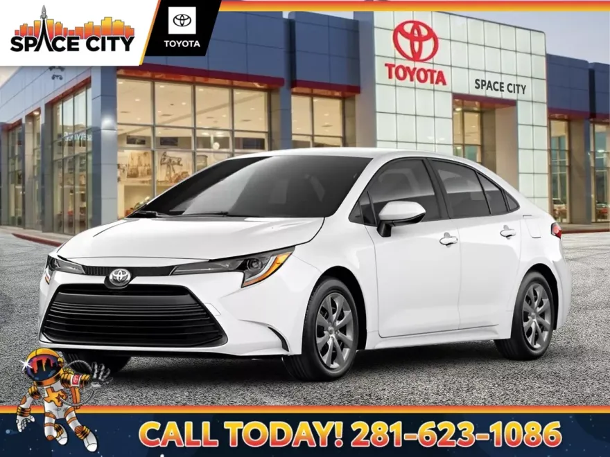 2026 Toyota Corolla LE photo 1