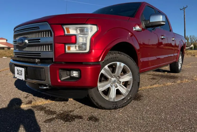 2016 Ford F-150 photo 1