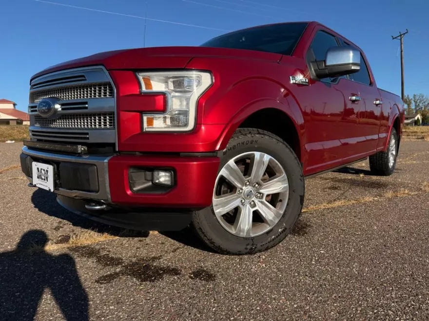 2016 Ford F-150 photo 1