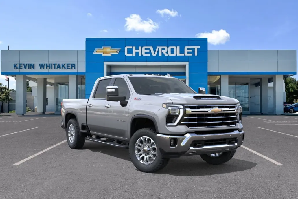 2026 Chevrolet Silverado 2500HD LTZ photo 1