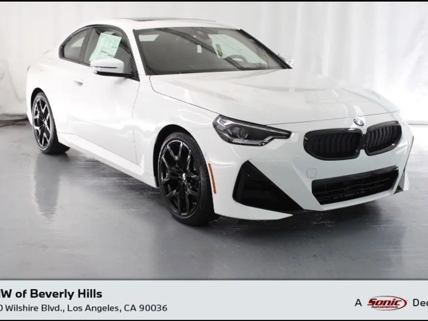 2025 Bmw 230i Coupe photo 1
