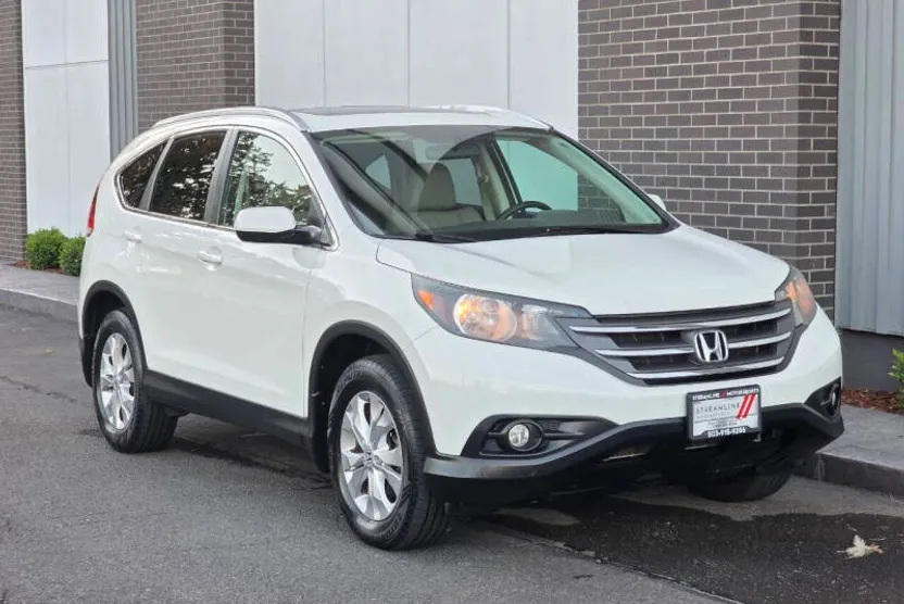 2014 Honda CR-V EX-L photo 1